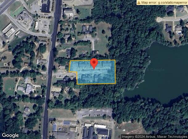  5860 Main St, Millbrook, AL Parcel Map