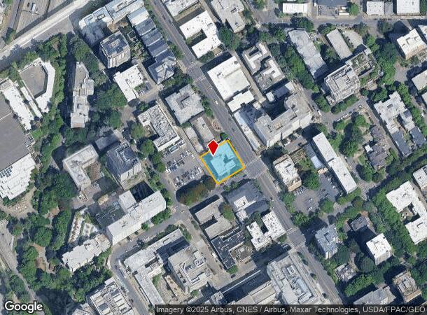  1020 University St, Seattle, WA Parcel Map