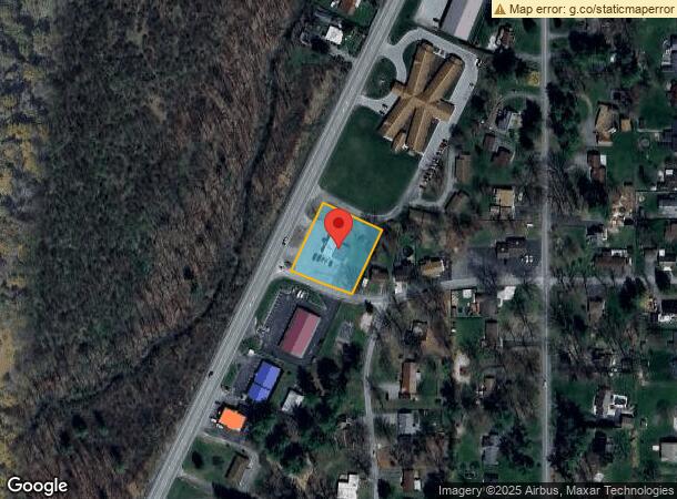  1917 E Pleasant Valley Blvd, Altoona, PA Parcel Map