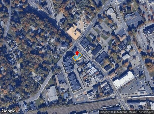  1502 Main St, Port Jefferson, NY Parcel Map