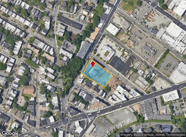  26 Cornelison Ave, Jersey City, NJ Parcel Map