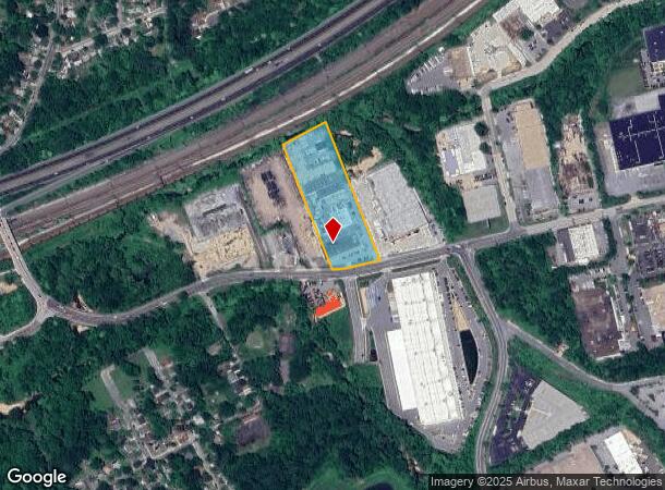  5716 Columbia Park Rd, Hyattsville, MD Parcel Map