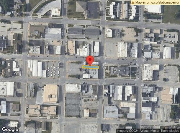  110 N Liberty St, Independence, MO Parcel Map