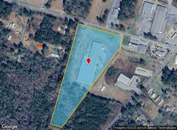 49 Seaboard Rd, Andrews, SC Parcel Map