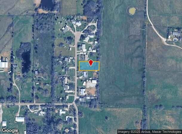 4916 Barton Rd, Joshua, TX Parcel Map