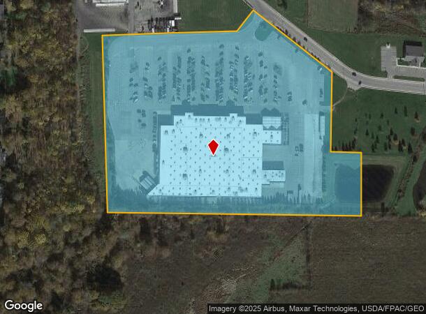 15050 S Harrington Way, Middlefield, OH Parcel Map