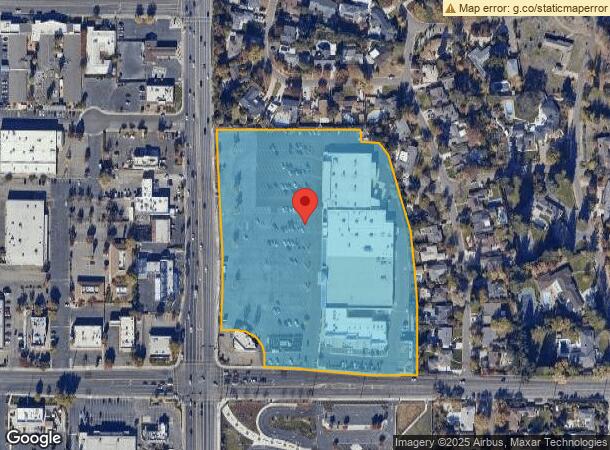  1730 Watt Ave, Sacramento, CA Parcel Map