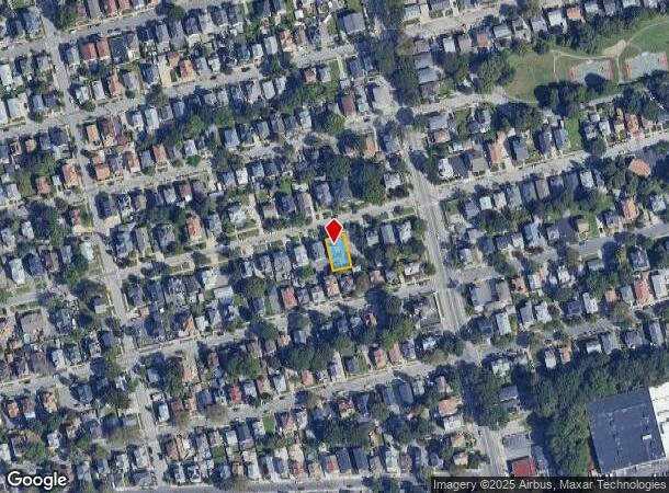  180 Washington Ave, Providence, RI Parcel Map