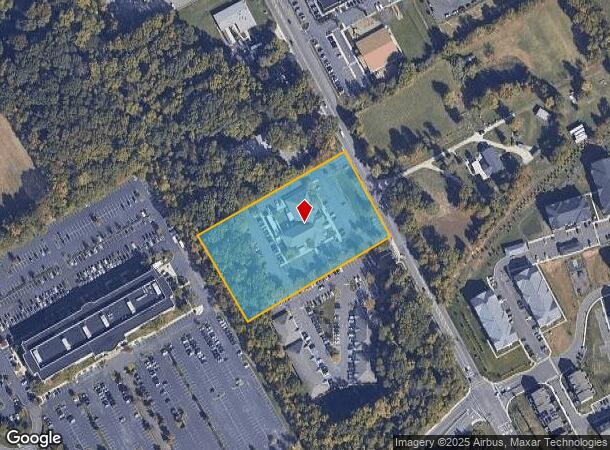  2051 Briggs Rd, Mount Laurel, NJ Parcel Map