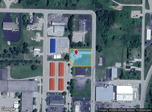 511 N Munsert Ave, Oconto Falls, WI Parcel Map