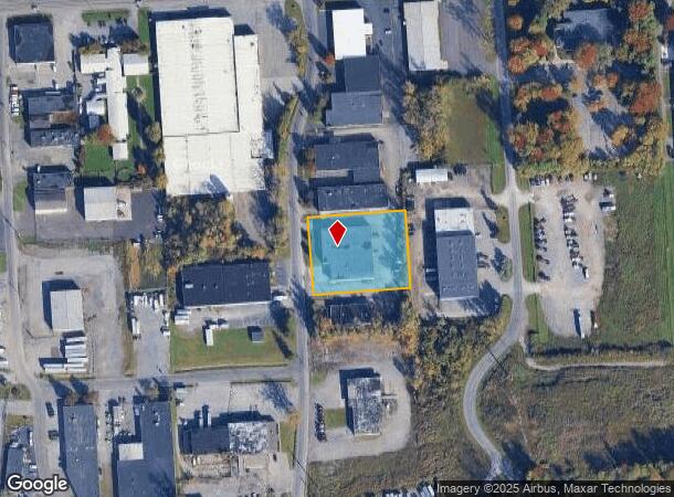  127 Falso Dr, Syracuse, NY Parcel Map