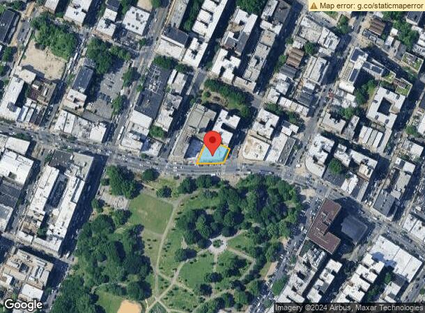  563 E Tremont Ave, Bronx, NY Parcel Map