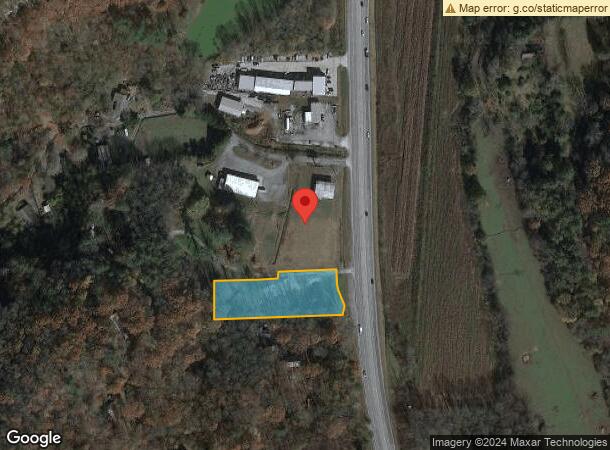  3901 Highway 441 N, Rabun Gap, GA Parcel Map