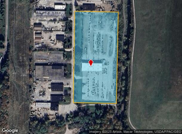 7695 Bond St, Solon, OH Parcel Map