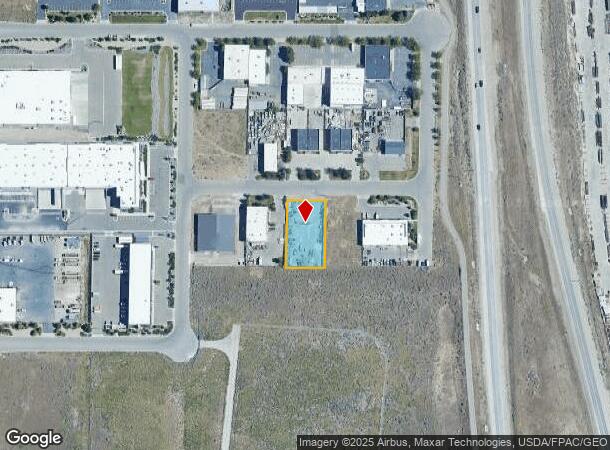  6099 W 9860 S, West Jordan, UT Parcel Map