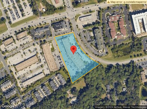  302 Harry S Truman Pky, Annapolis, MD Parcel Map