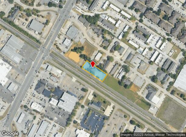 5702 Mancuso Ln, Baton Rouge, LA Parcel Map