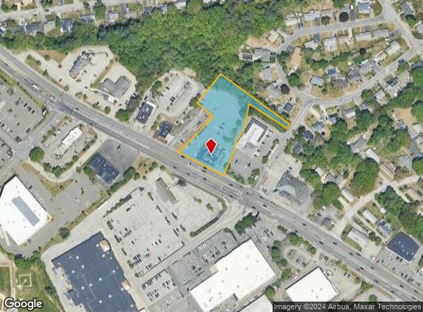  782 S Willow St, Manchester, NH Parcel Map