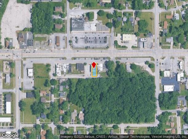 99 Sauk Trl, Richton Park, IL Parcel Map