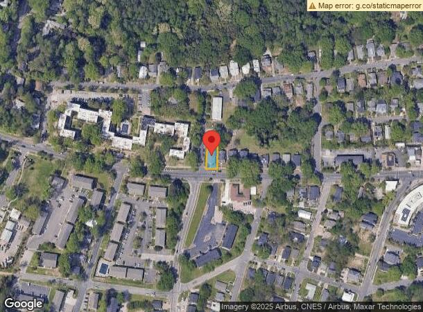  1410 W Chapel Hill St, Durham, NC Parcel Map