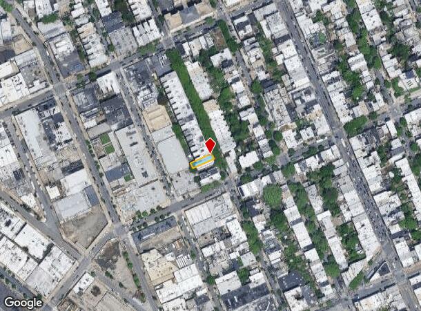 125 Guernsey St, Brooklyn, NY Parcel Map