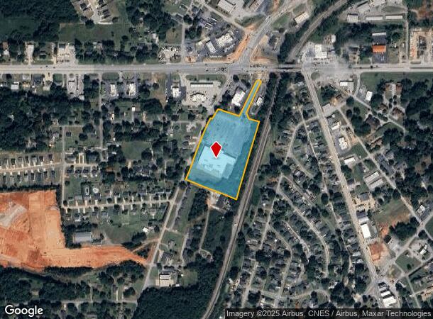  12175 Greenville Hwy, Lyman, SC Parcel Map