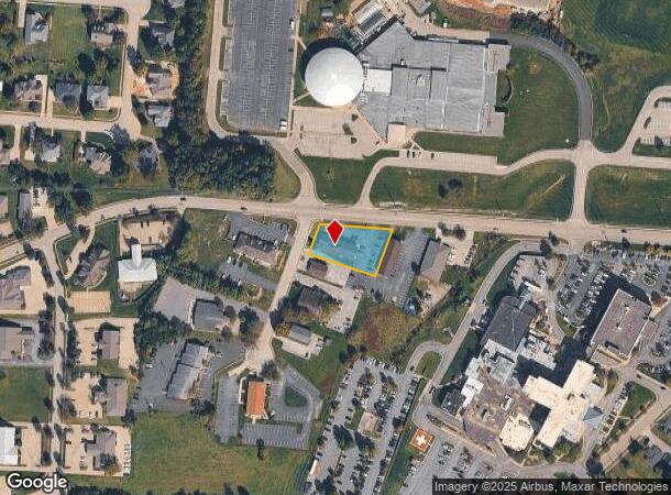  1 Physicians Park, Frankfort, KY Parcel Map