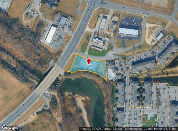  1639 New Salem Hwy, Murfreesboro, TN Parcel Map