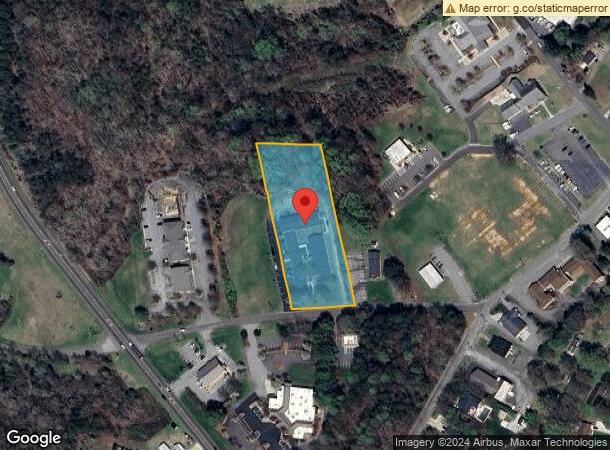  337 Hospital St, Mocksville, NC Parcel Map