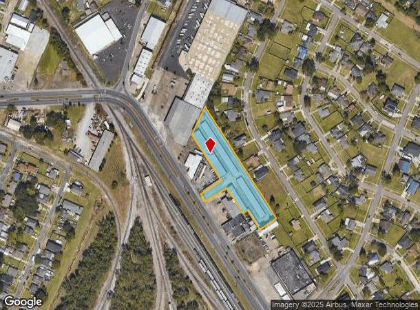 7413 Saint Bernard Hwy, Arabi, LA Parcel Map