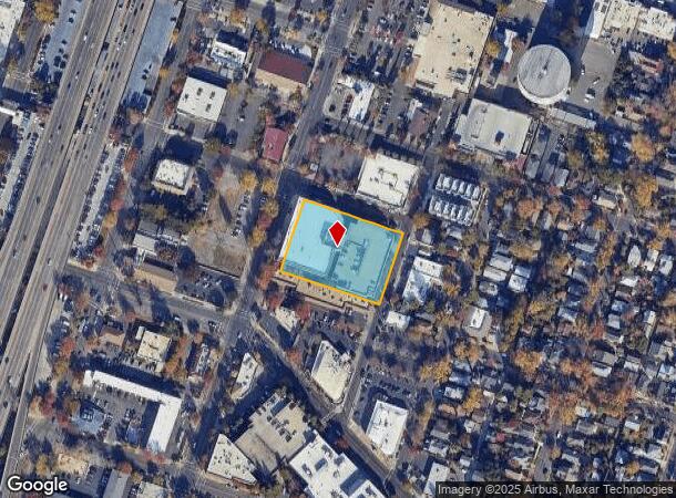  1201 Alhambra Blvd, Sacramento, CA Parcel Map