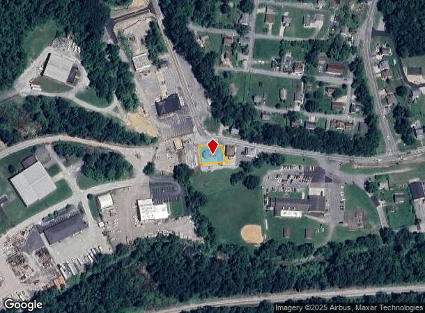 671 Millers Run Rd, Cuddy, PA Parcel Map