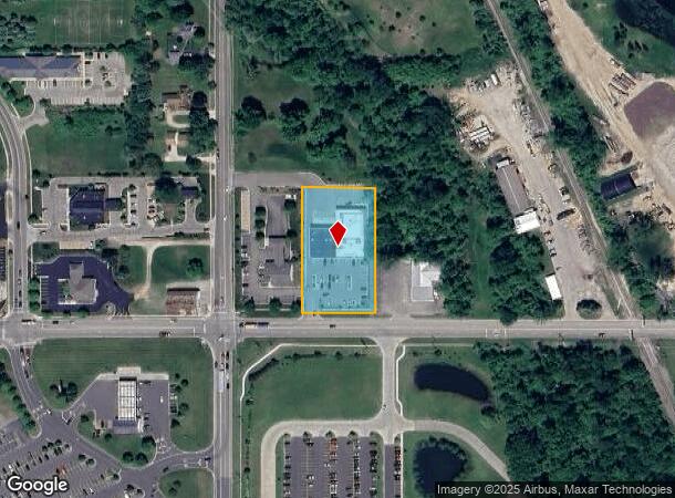 125 E Kipp Rd, Mason, MI Parcel Map
