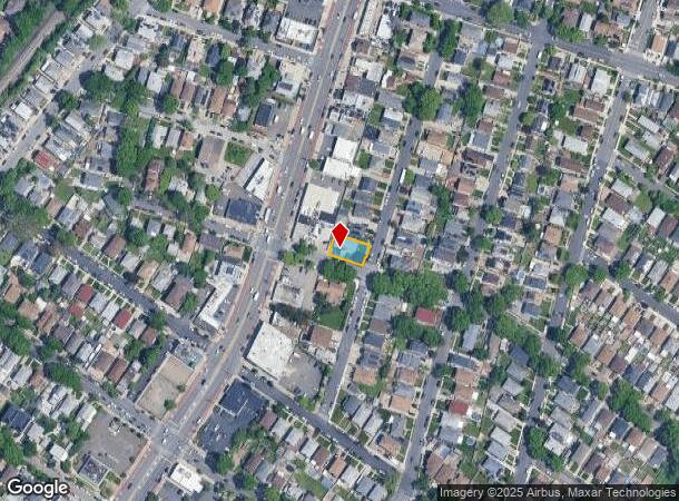 105 Benton Ave, Staten Island, NY Parcel Map