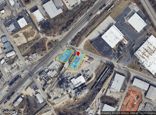  470 Moreno St, Gainesville, GA Parcel Map