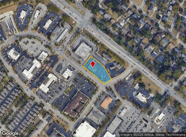 1720 Sharkey Way, Lexington, KY Parcel Map