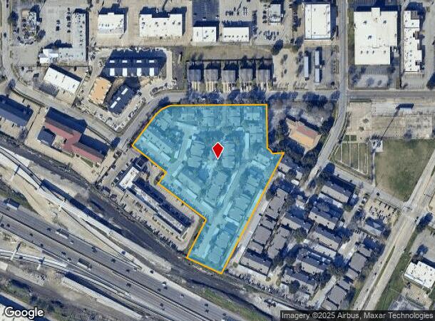  4060 Preferred Pl, Dallas, TX Parcel Map