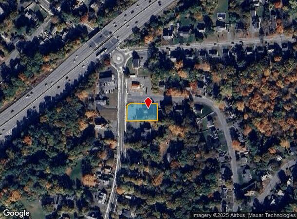 319 N Main St, Natick, MA Parcel Map
