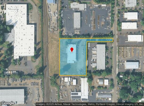  28055 Sw Boberg Rd, Wilsonville, OR Parcel Map
