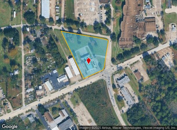  1000 Spring Cypress Rd, Spring, TX Parcel Map