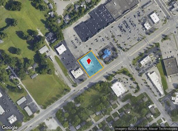  213 E Lewis And Clark Pky, Clarksville, IN Parcel Map