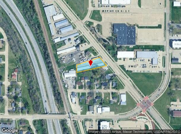  404 N Center Point Rd, Hiawatha, IA Parcel Map