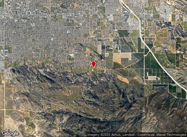  44063 Mark Ct, Hemet, CA Parcel Map