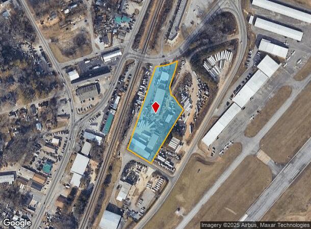  1301 Aviation Blvd, Gainesville, GA Parcel Map