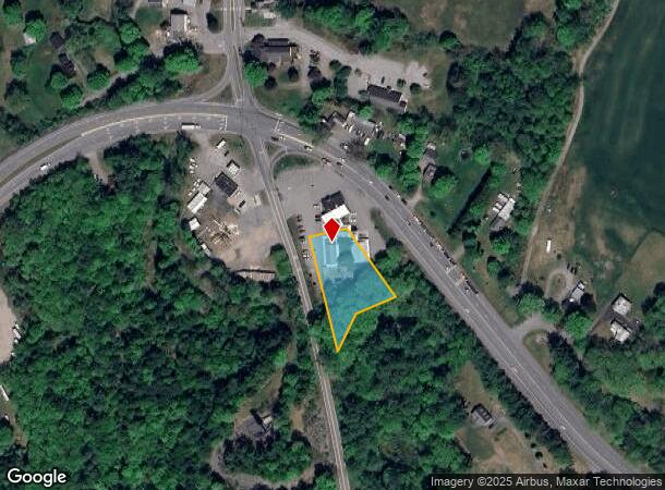 5087 Us Route 5 N, Windsor, VT Parcel Map