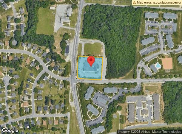  3341 Randleman Rd, Greensboro, NC Parcel Map