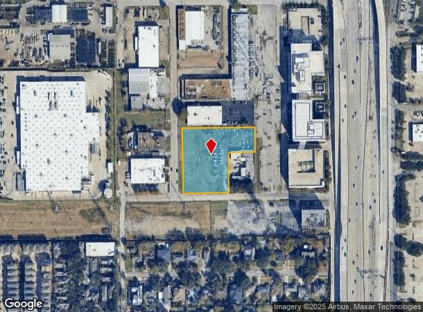4900 Lehigh St, Bellaire, TX Parcel Map