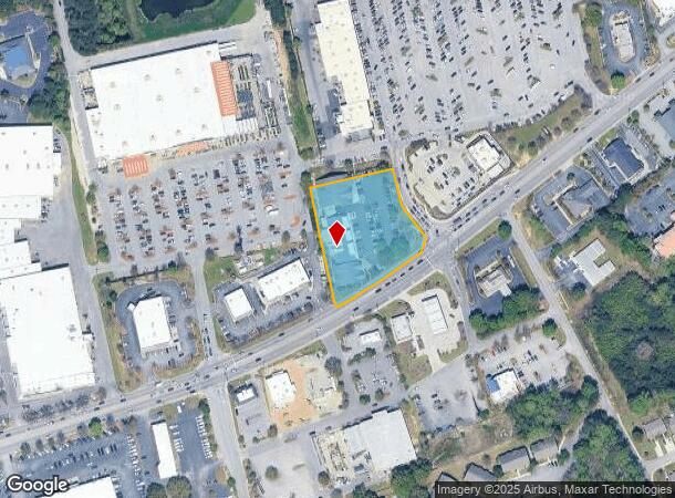 5580 Sunset Blvd, Lexington, SC Parcel Map