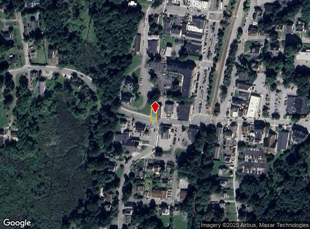 16 W Main St, Pawling, NY Parcel Map