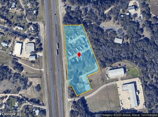 101 Pine View Dr, Boerne, TX Parcel Map